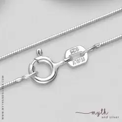 925 Sterling Silver fine snake chain