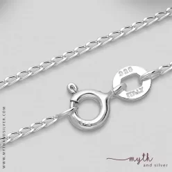 925 Sterling Silver curb chain