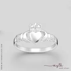 925 Sterling Silver Claddagh Ring