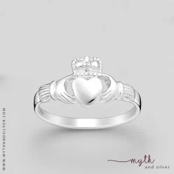 925 Sterling Silver Claddagh Ring